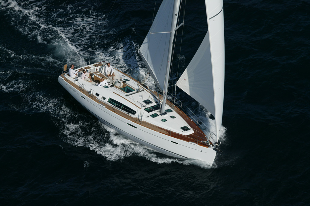 Segel Yachtcharter zu chartern bei Sunja Yachting Oceanis 46 27